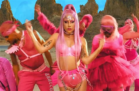 Lady Gaga's Wildest Music Video Looks Ever