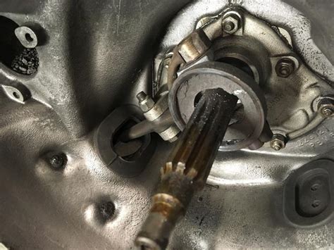 brand  throwout bearing  clutch smashed mg midget forum