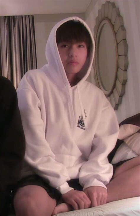 Taehyung in hoodie | ARMY's Amino