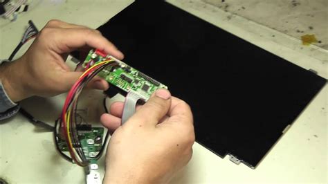 Обзор преобразователя интерфейсов LVDS в EDP подключаем матрицу edp ...