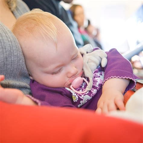 Flying With a Baby | PS Family