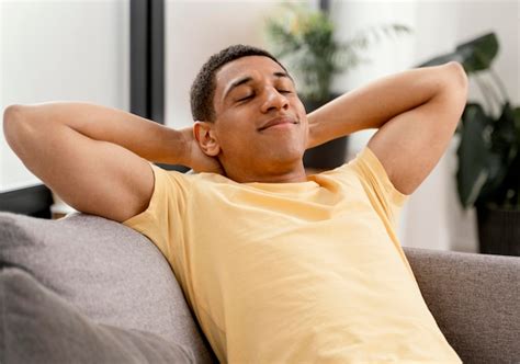 Relaxed Person