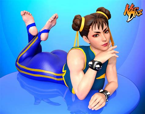 Discover more like FeetN3D: Chun-Li’s booty and feet...always a killer