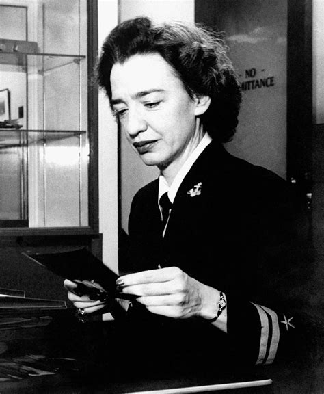 Grace Hopper | Biography, Accomplishments, & Facts | Britannica