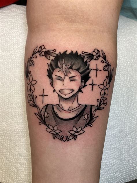Nishinoya Tattoo : r/haikyuu