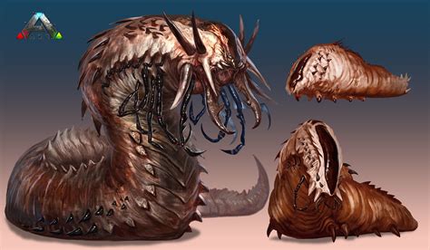 ArtStation - Ark: Survival Evolved creature concepts, Dave Melvin | Ark ...