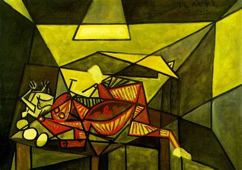 1942 Nature morte (картина) — Пабло Пикассо (1881-1973) Период: 1931-1942
