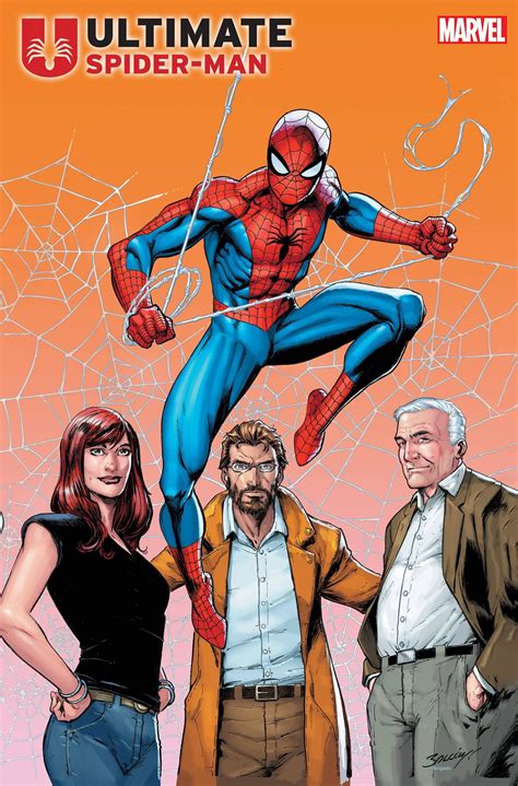 Ultimate Spider-Man #3 Mark Bagley Connecting Variant Cover - Legacy