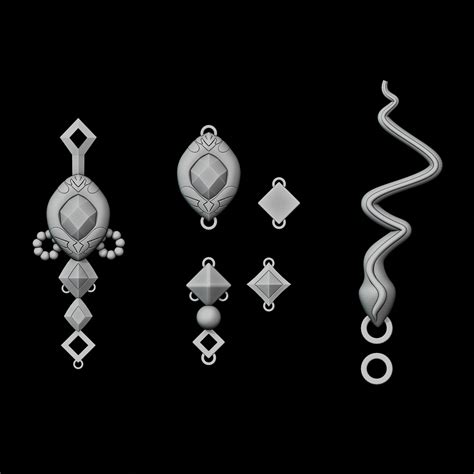 ♾️ Ena The Curator - Arms Accesories - Infinity Nikki Cosplay Prop・ 3D