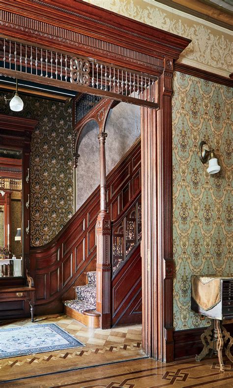 A rare look inside a beautifully-preserved Brooklyn brownstone