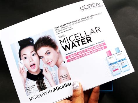 [REVIEW] L'Oréal Micellar Water* | What Indira Loves