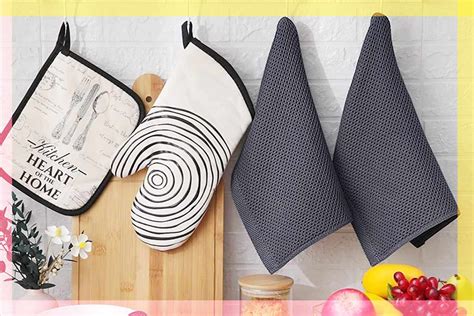 100 cotton kitchen towels online