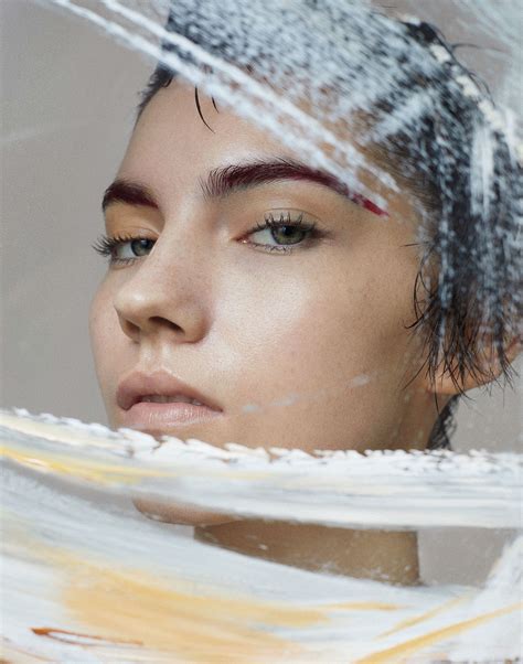 beauty behind glass :: Behance