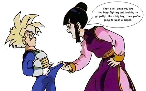 Son Gohan Xeno- Rule 34 Adult Art