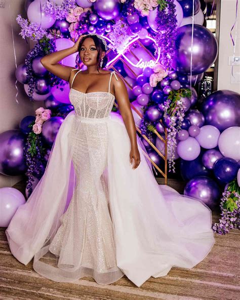 10 Overskirt Wedding Dresses Worn by Real Brides