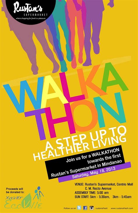 Join the Rustan's Fresh Walkathon