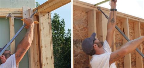 square  plumb  wall  helpful steps