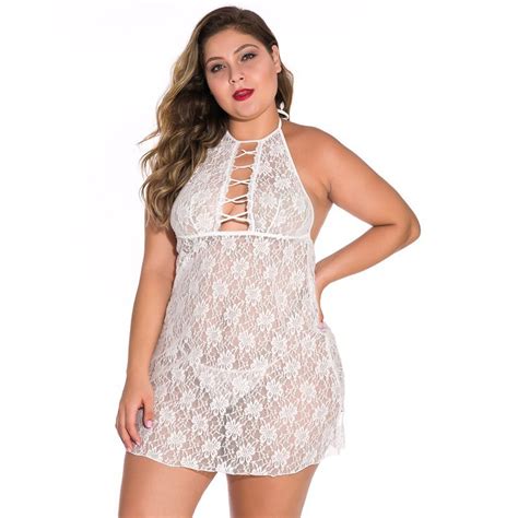 Mature Woman Sexy Temptation Plus Size Lace Underwear Lingerie - China ...