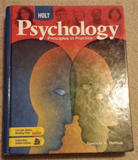 Holt Psychology Principles In Practice Teacher Resources