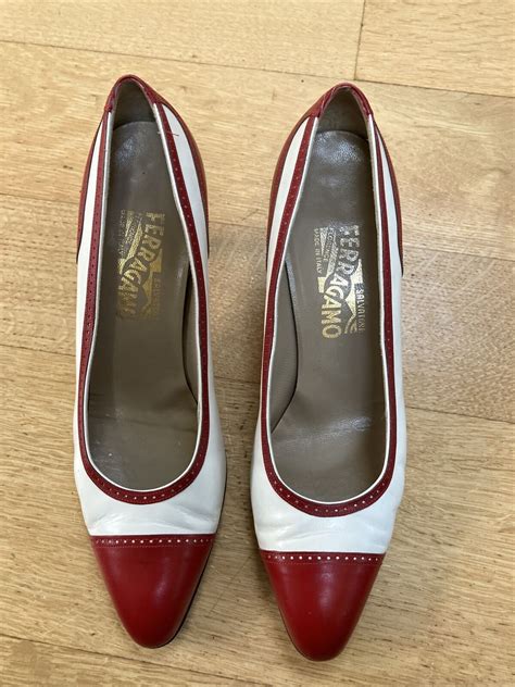 Vintage ferragamo shoes women 9 | eBay