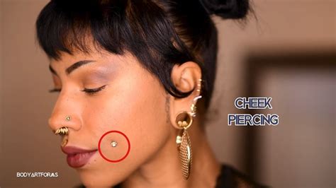 Cheek/dimple Piercings: Your Complete Guide