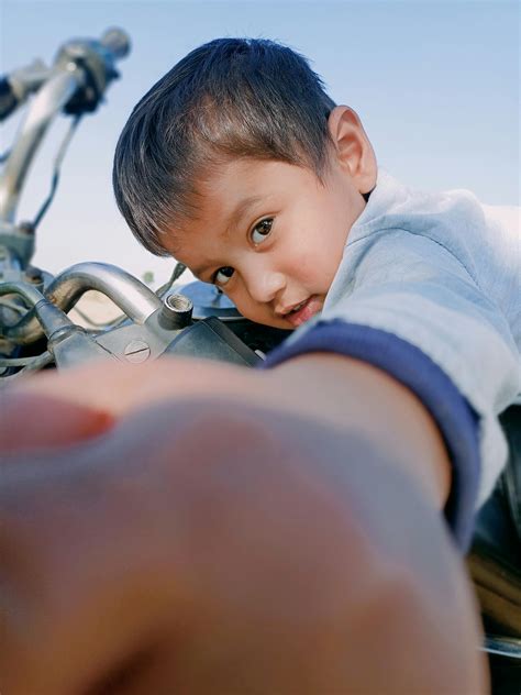 Boy Wearing White Hijab · Free Stock Photo
