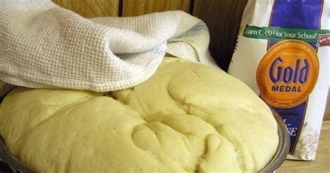Дрожжевое тесто без глютена