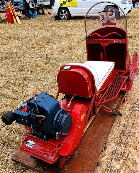 Is Your Vintage Snowmobile A Fortune In Disguise?