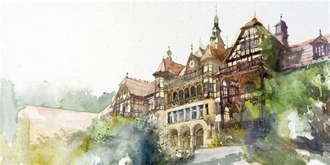 Неймовірні картини Адольфа Гітлера (Фото)