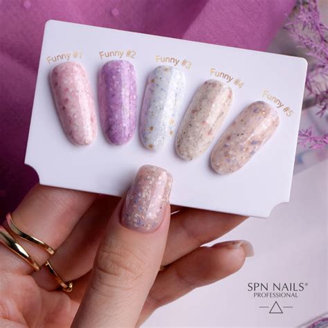 funny base funny  uv laq ml spn nails