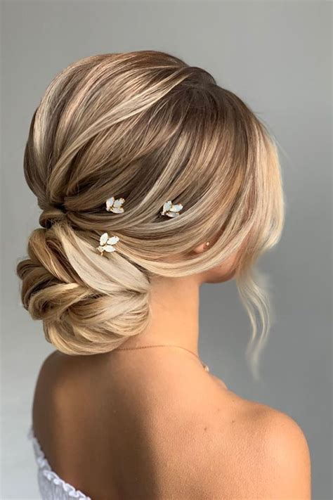 bridal hair updos for short hair 3