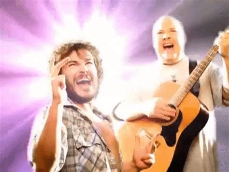 Tenacious D Guitar Lady