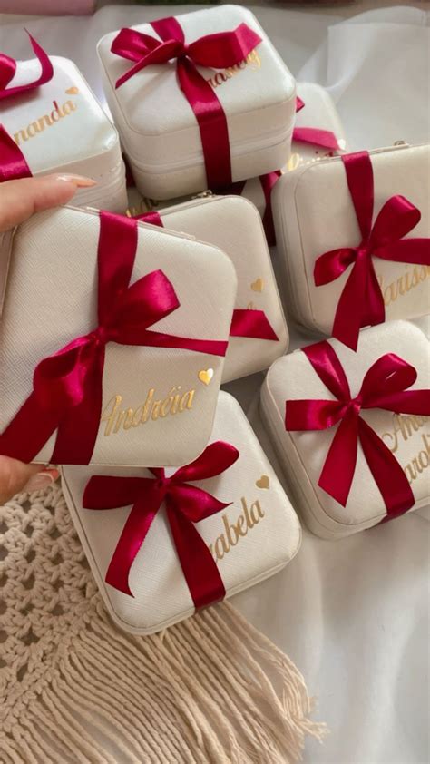 Porta Joias Para Lembrancinhas - Porta Joias Personalizado. | Porta joia lembrancinha, Lembrancinhas de ...