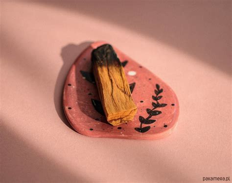 Talerzyk na drewienko palo santo - Pakamera.pl