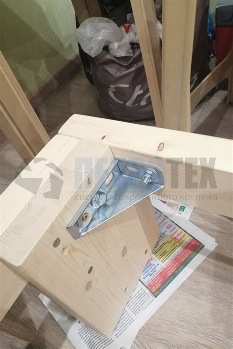 Кронштейн опорный, оцинкованный