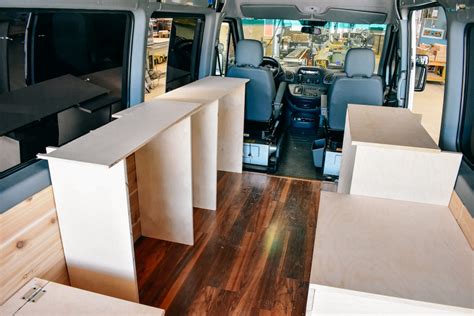 Camper Van Floor Plans With Bathroom - Design Talk