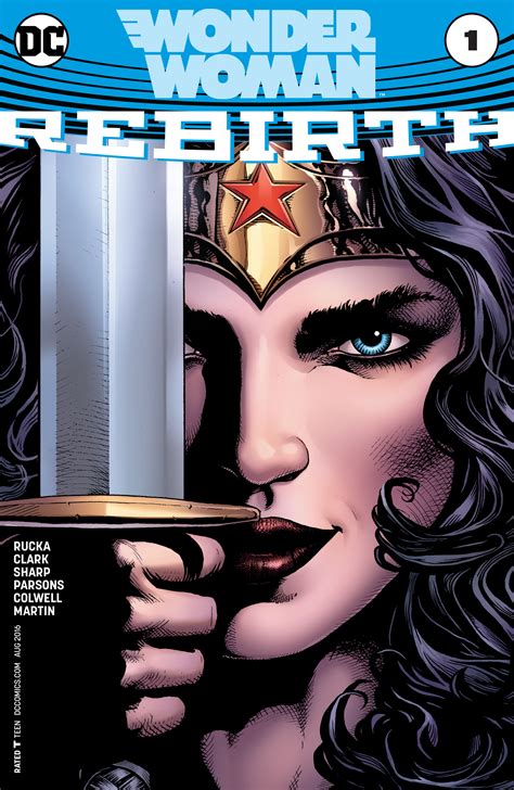 Read online Wonder Woman: Rebirth comic - Issue # Full