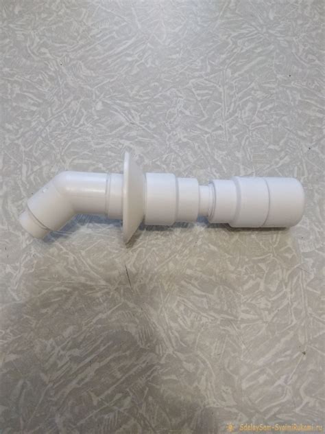 Газетница из ПП трубы