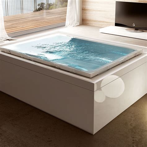 Treesse Fusion 230 Ванна 230x180xh67 см, с гидромассажем, cветодиодная ...