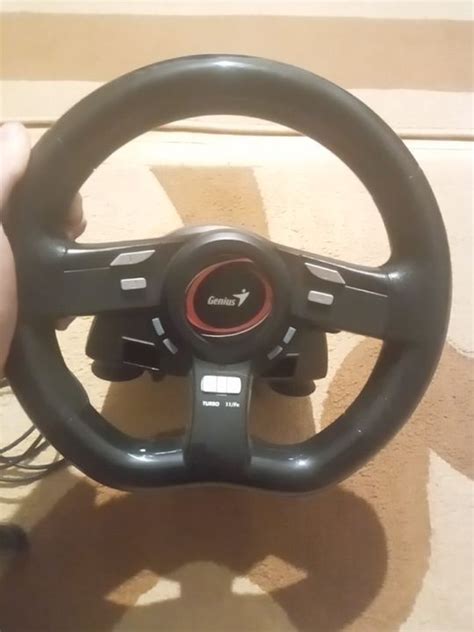 Руль-приставка Genius Speed Wheel 5 Turbo Function USB Racing Wheel ...
