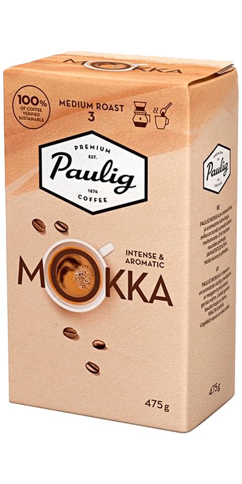 Кава мелена Paulig Mokka 475гр — купити в Києві | BAYADERA.UA