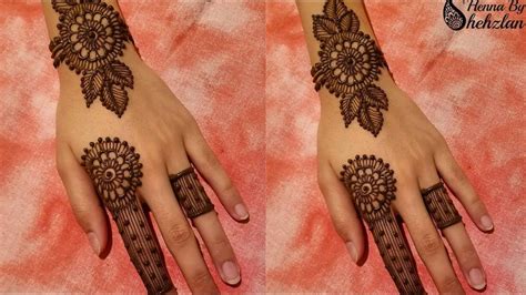 Aggregate more than 76 mehndi design in one finger latest - stylex.vn