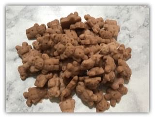 40 Wax teddy graham cereal