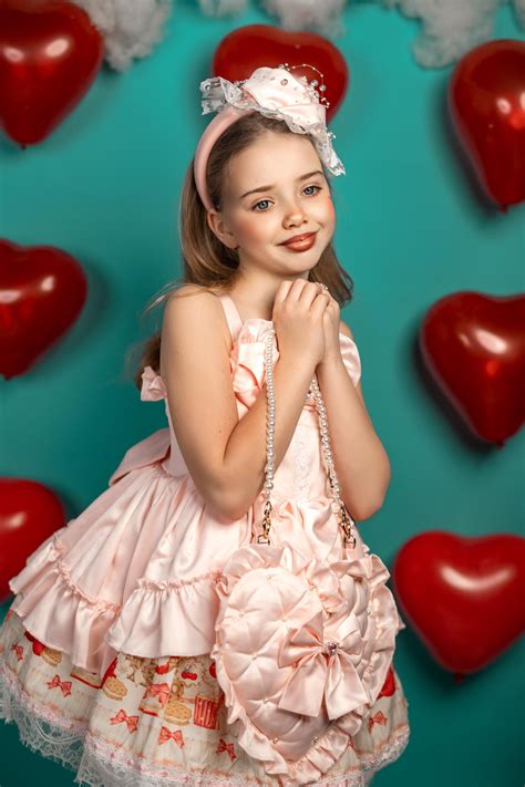 VALENTINES KIDS DRESS Valentines Matching Sister Dress Birthday Dress