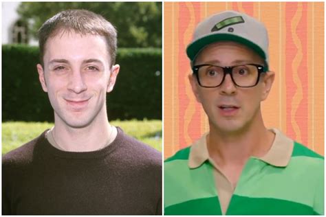 'Blue's Clues' Host Steve Burns Brings Fans to Tears With 25th ...