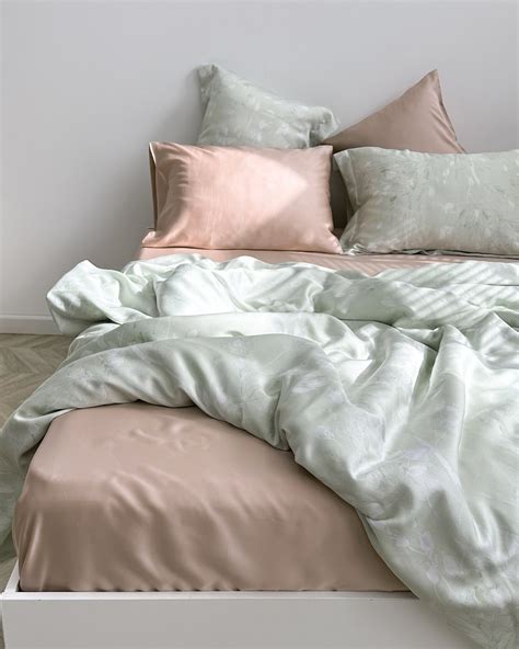 Купить постельное белье tencel herbal, oliva Зеленый по цене от 13 990 ...