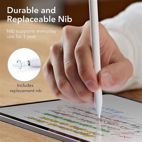 ESR Stylus Pen for iPad with Tilt Sensitivity, Palm Reiection, iPad