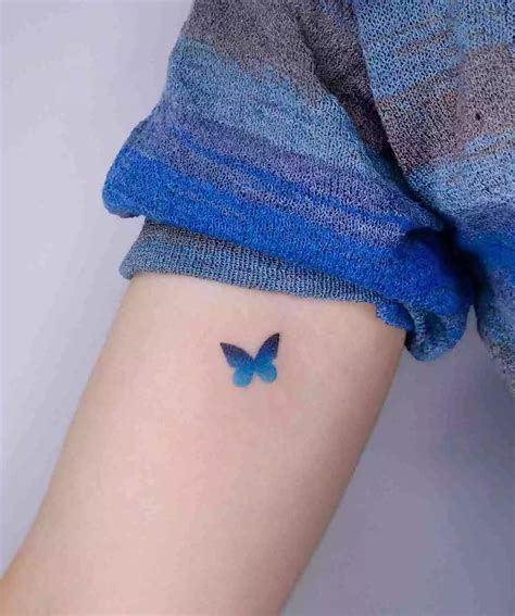 tattoo butterfly wrist 5