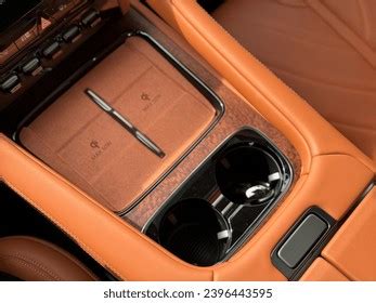 Byd Yangwang U8 Interior Cupholder Stock Photo 2396443595 | Shutterstock