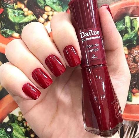 Cores De Esmalte Vermelho - Cores De Esmalte Vermelho